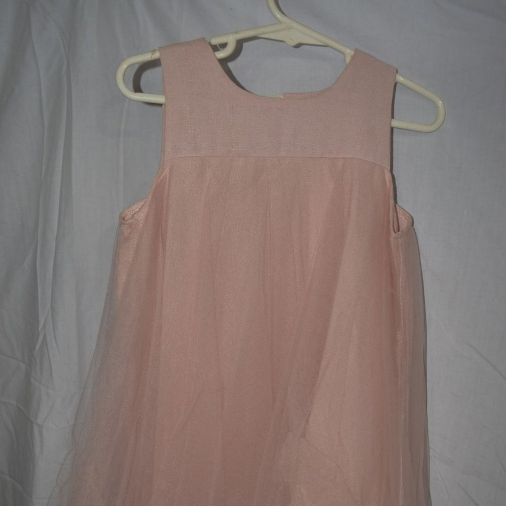 Chiffon Sleeveless Drape Dress
